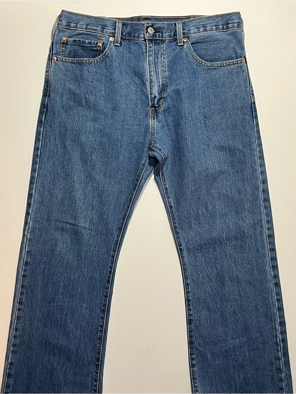 Men’s Levi’s 517 Bootcut Blue Jeans, 36x30